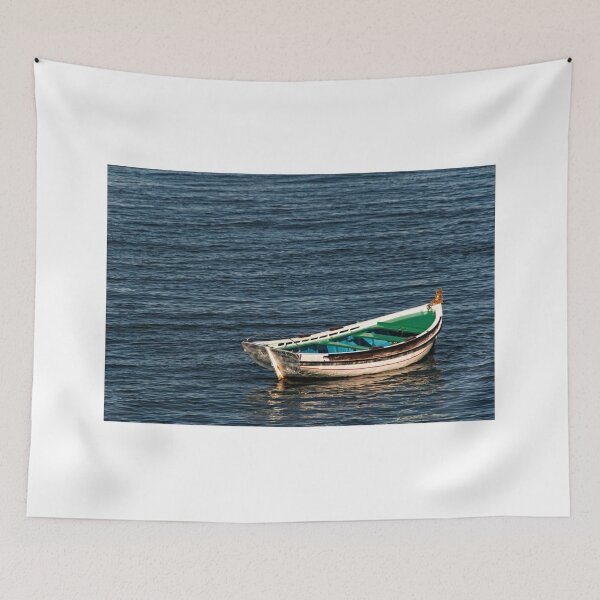 Item preview, From Casilhas to Boca Do Vento - 6 - Boat On The River ©  designed and sold by © Hany G. Jadaa © Prince John Photography.