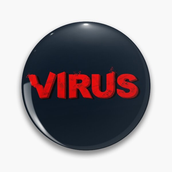 Item preview, Virus Damage designed and sold by denip.