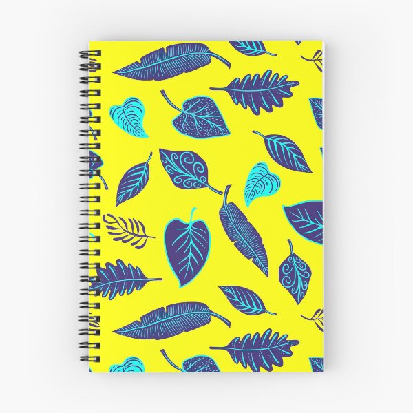 Item preview, Vintage Leaves Patterns, Leaves Patterns , Blue Leaves Patterns  designed and sold by garniturex.
