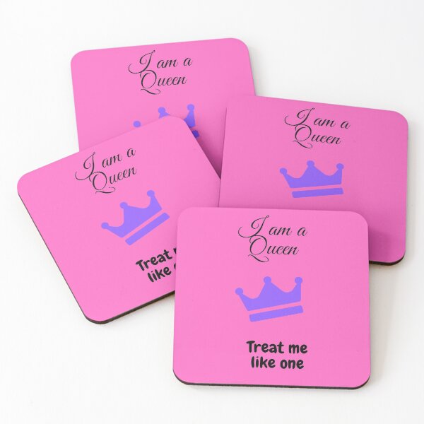 Item preview, I am a Queen Pink designed and sold by Isaac Anene.
