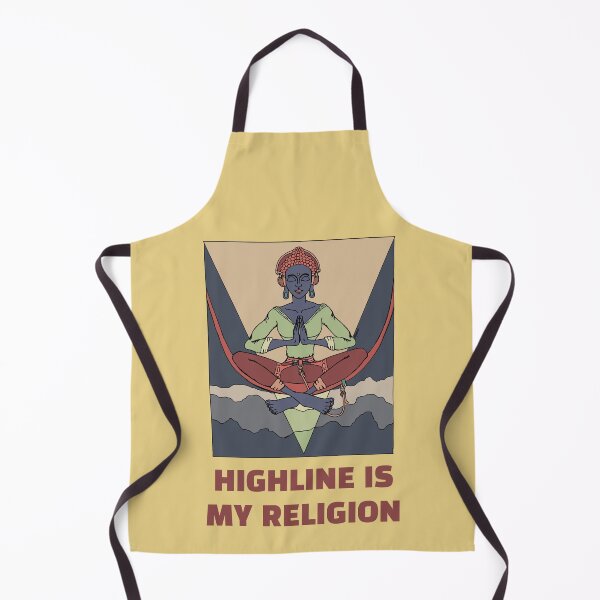 Item preview, Highline is my Religion designed and sold by Efimova-Ink.