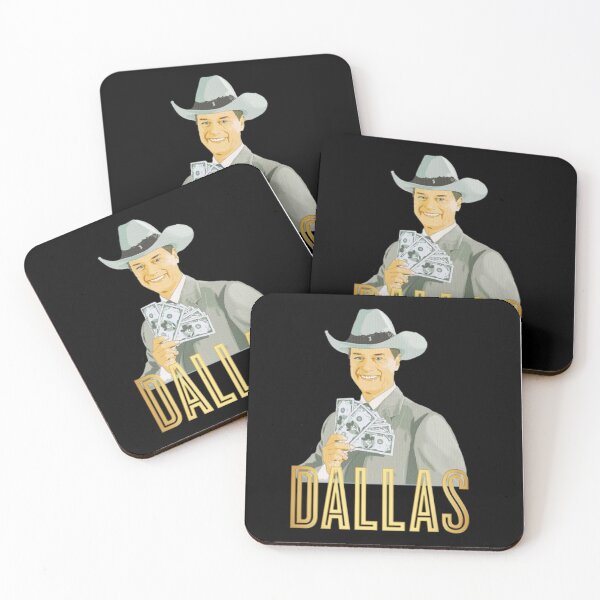 Item preview, L. Hagman -Dallas designed and sold by Roisin678.
