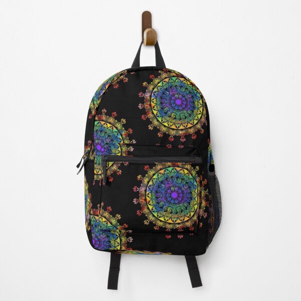 Item preview, Spiritual mandala with Indian ornaments designed and sold by LuminOrb.