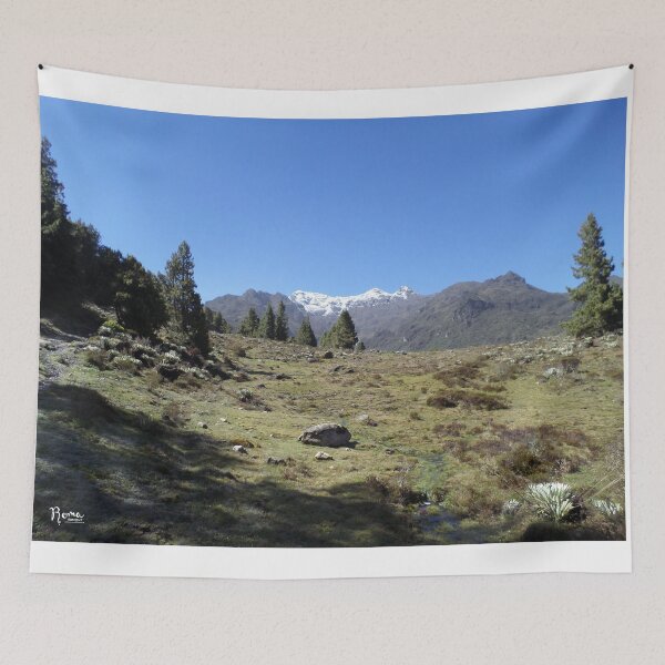 Item preview, Nieve en las montañas designed and sold by RomaBimontD.