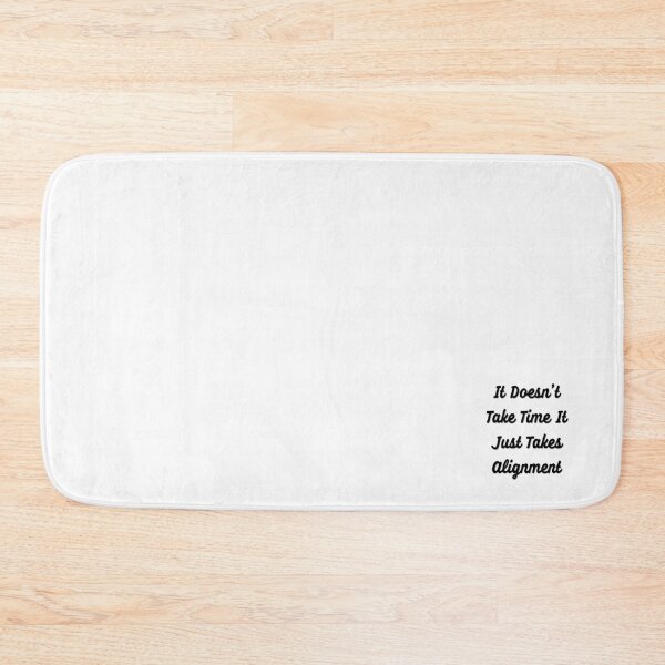Item preview, Abraham Hicks - It Doesn't Take Time It Just Takes Alignment designed and sold by sidmj.