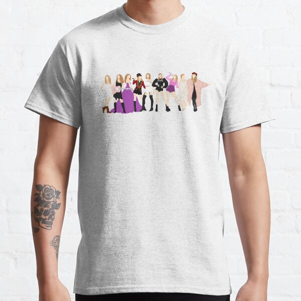 Taylor Swift Eras *INCLUDING EVERMORE* Classic T-Shirt