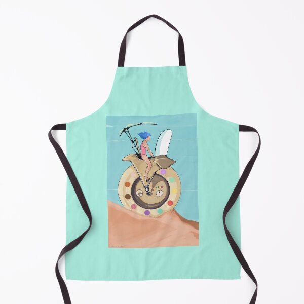Item preview, Ice Cream Cycle Vendor: Sci Fi Beach Rider designed and sold by kikoeart.