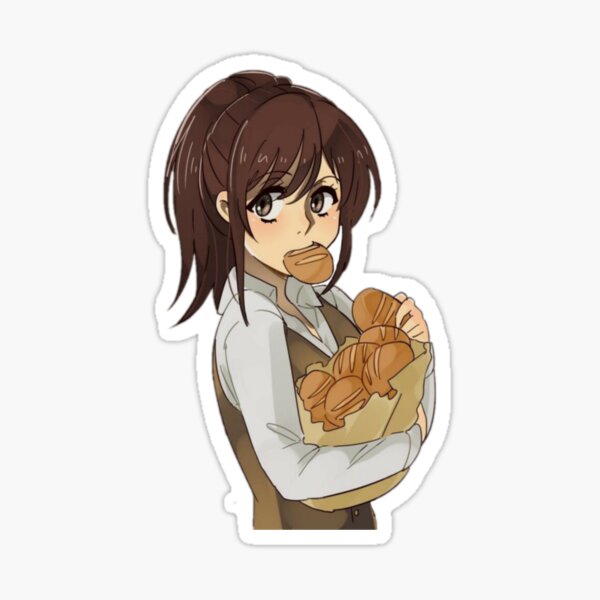  Sasha Attackontitan funny stickers Sticker