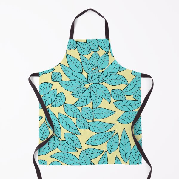 Item preview, Blue and yellow leaves Patterns , Vintage Leaves Patterns, Green Leaves Patterns  designed and sold by garniturex.