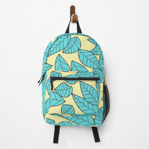 Item preview, Blue and yellow leaves Patterns , Vintage Leaves Patterns, Green Leaves Patterns  designed and sold by garniturex.