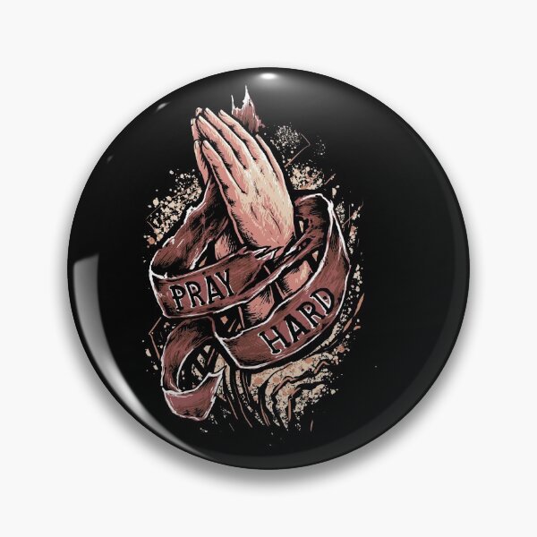 Item preview, Pray Hard designed and sold by FAITHandPEACE.