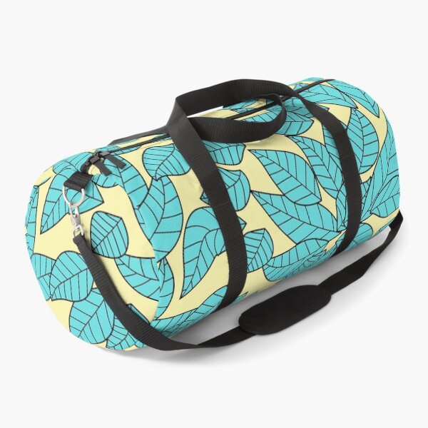 Item preview, Blue and yellow leaves Patterns , Vintage Leaves Patterns, Green Leaves Patterns  designed and sold by garniturex.