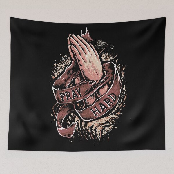 Item preview, Pray Hard designed and sold by FAITHandPEACE.