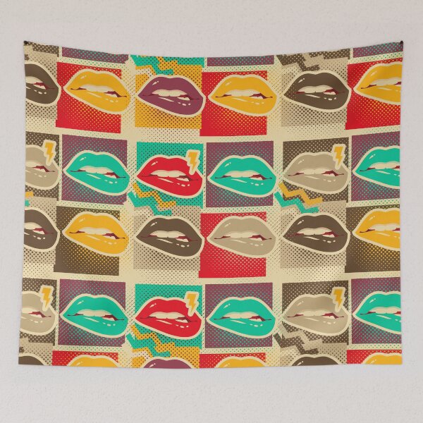 Item preview, Pucker Up designed and sold by WowThatsAwful.
