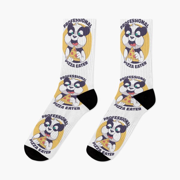 Item preview, Panda bear eats pizza designed and sold by DerSenat.