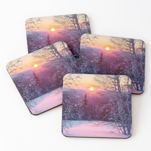 Item preview, Snowy Winter Woods designed and sold by JTS STORE.