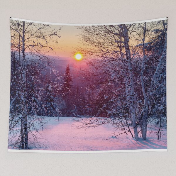 Item preview, Snowy Winter Woods designed and sold by JTS STORE.