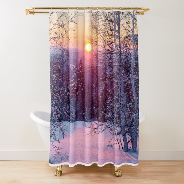Item preview, Snowy Winter Woods designed and sold by JTS STORE.