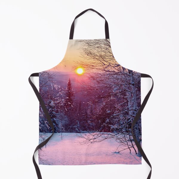 Item preview, Snowy Winter Woods designed and sold by JTS STORE.