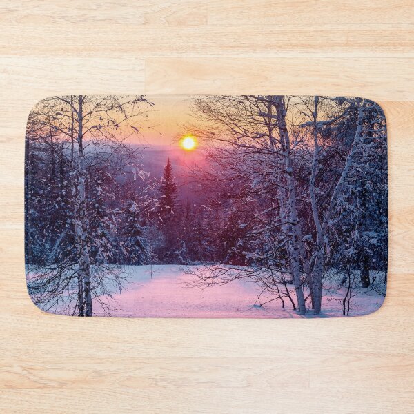 Item preview, Snowy Winter Woods designed and sold by JTS STORE.