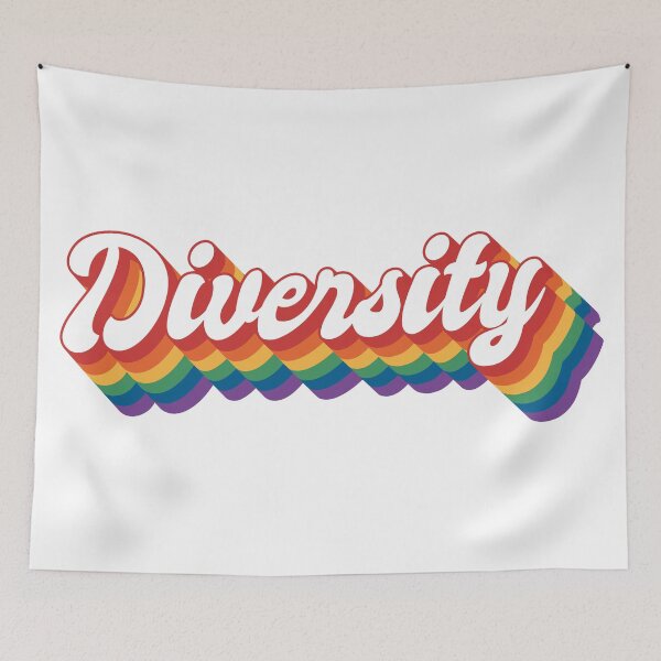 Item preview, Diversity designed and sold by OkihanaShop.