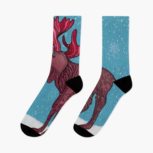 Item preview, Moose with patterns designed and sold by sueshorman.