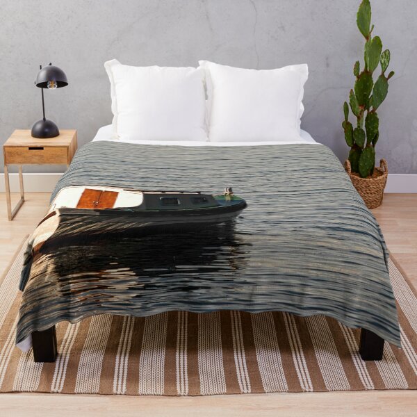Item preview, From Casilhas to Boca Do Vento - 7 - Boat On The River ©  designed and sold by © Hany G. Jadaa © Prince John Photography.