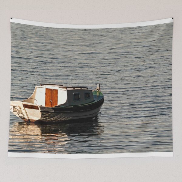 Item preview, From Casilhas to Boca Do Vento - 7 - Boat On The River ©  designed and sold by © Hany G. Jadaa © Prince John Photography.