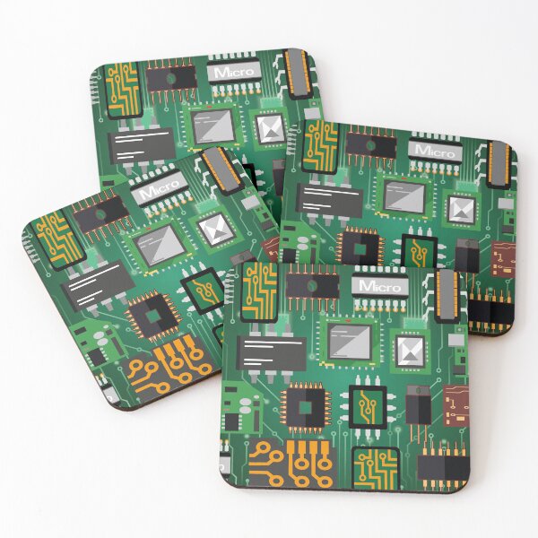 Item preview, electronic circuit card designed and sold by delpro.