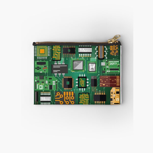 Item preview, electronic circuit card designed and sold by delpro.