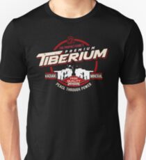 NOD Red - Tiberium - Damaged Unisex T-Shirt