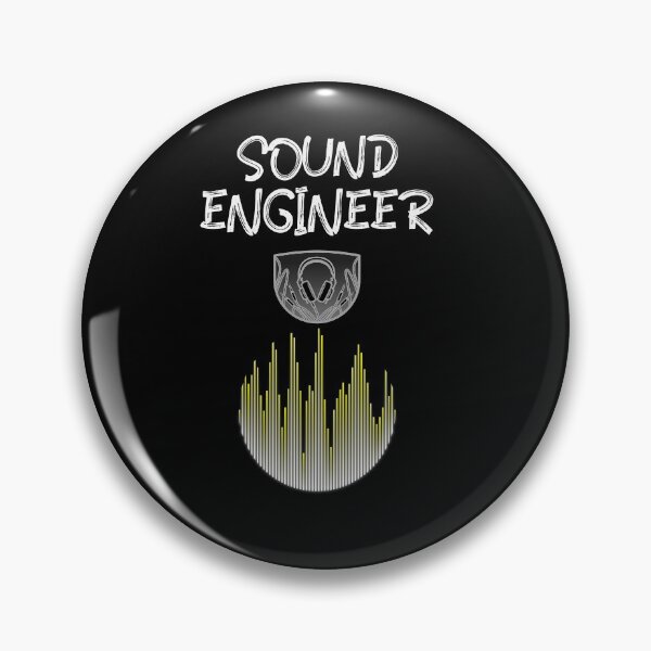 Item preview, Sound Engineer designed and sold by socialengineer.