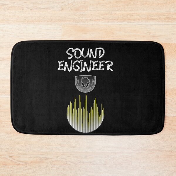 Item preview, Sound Engineer designed and sold by socialengineer.
