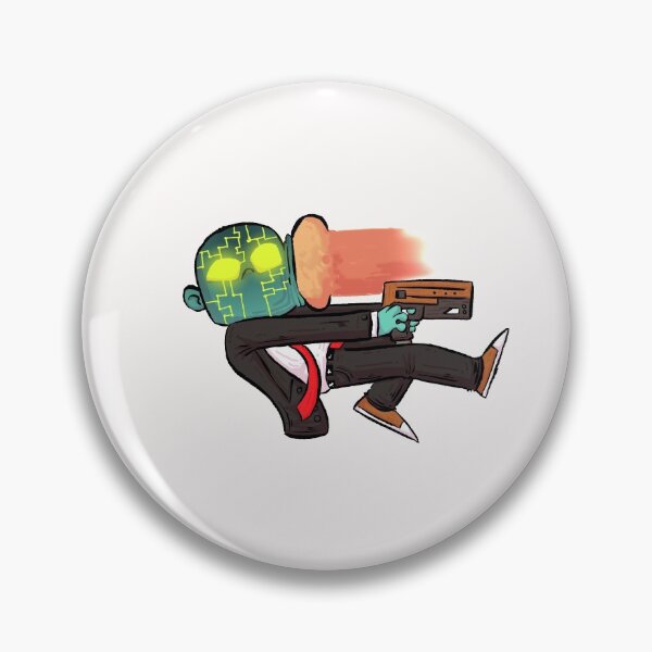 Item preview,  Agent bob with his gun hit hard designed and sold by MYNAMEISSSOZI.