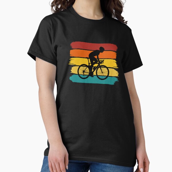 Item preview, Cycling Gravel Biking - Retro Brushed Stripes designed and sold by HeatherPore.