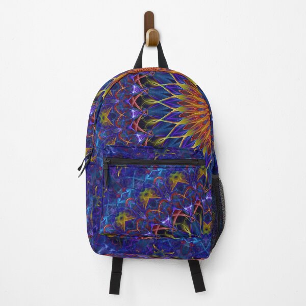 Item preview, Dark blue and orange mandala designed and sold by JBlaminsky.