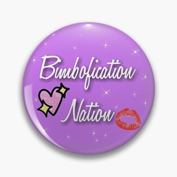 Item preview, BIMBOFICATION NATION. designed and sold by Irena Vovk Rothschild's ONLINE SHOP.