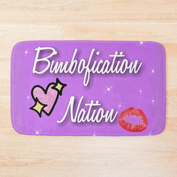 Item preview, BIMBOFICATION NATION. designed and sold by Irena Vovk Rothschild's ONLINE SHOP.