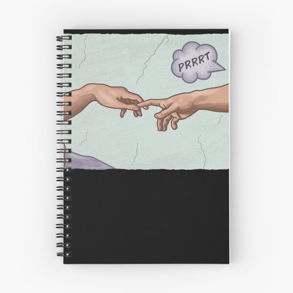 Item preview, The Creation of a Joke! designed and sold by Raffiti.