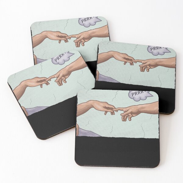 Item preview, The Creation of a Joke! designed and sold by Raffiti.