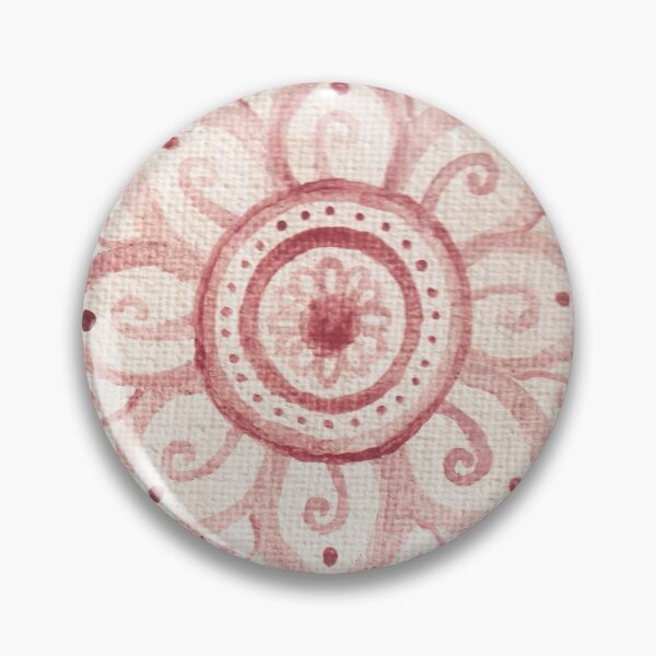 Item preview, Pink moroccan tile designed and sold by Carolin Bentbib.