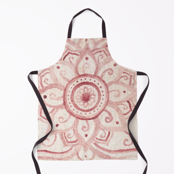 Item preview, Pink moroccan tile designed and sold by Carolin Bentbib.