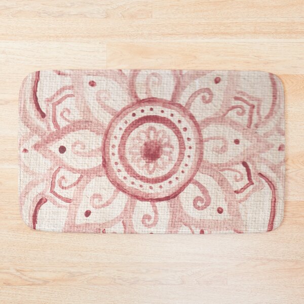 Item preview, Pink moroccan tile designed and sold by Carolin Bentbib.