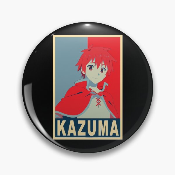 Kazuma Aprove Sticker for Sale by NimeX 2