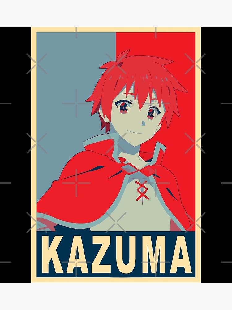 Kazuma Satou Greeting Card for Sale by susuyachan