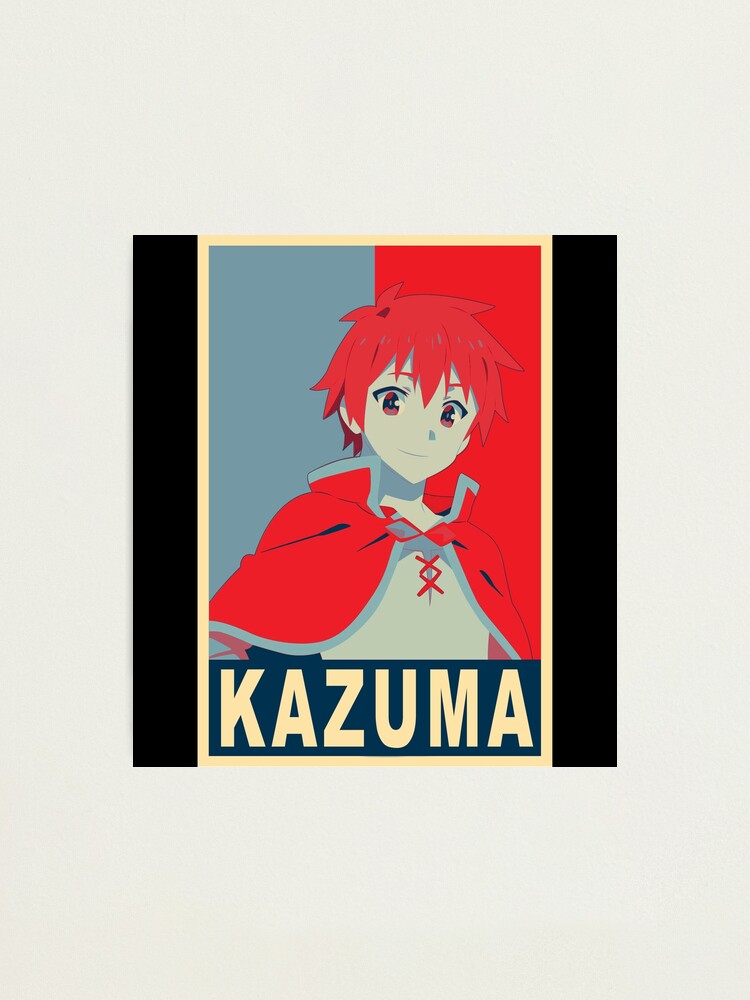 Satou Kazuma Posters for Sale