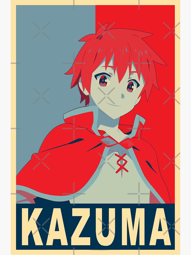 Kazuma Satou Greeting Card for Sale by susuyachan