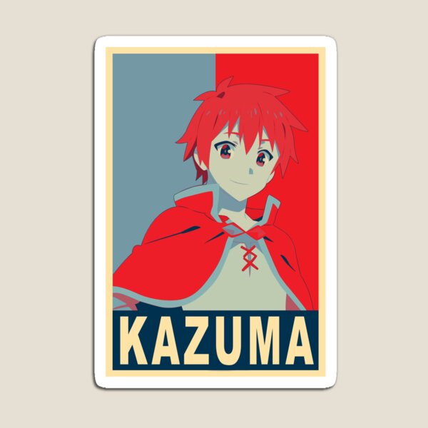 Chibi Kazuma Sato - Konosuba Anime - Magnet