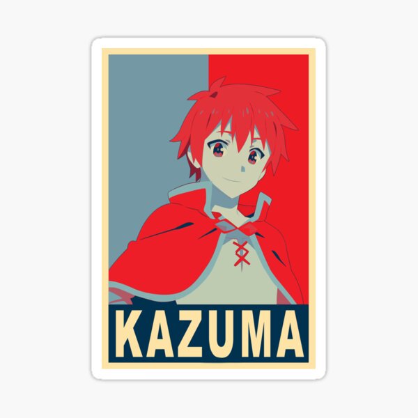 Kazuma Satou Greeting Card for Sale by susuyachan