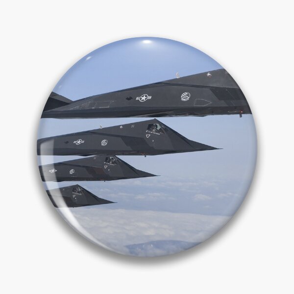 F 117 Nighthawk Pins and Buttons Redbubble